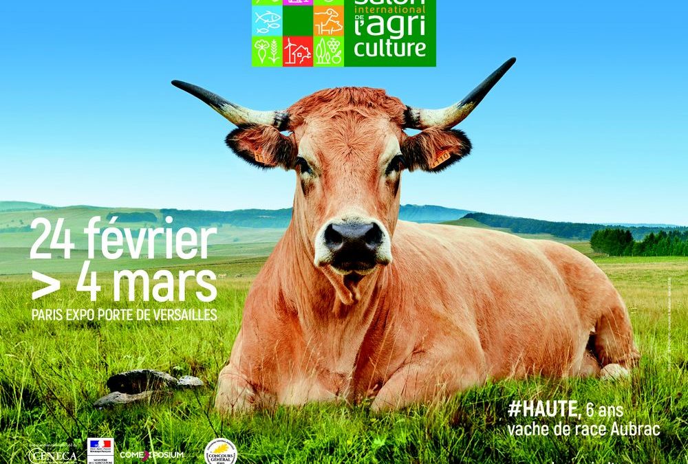 Salon de l’agriculture 2018 : les Huîtres Vendée Atlantique présentes à Paris !